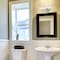 Designers Fountain Opal Essence 17.5in 2-Light Chrome Classic Indoor Vanity Light with Satin Opal Glass Shades 4967-CH - alternate 2